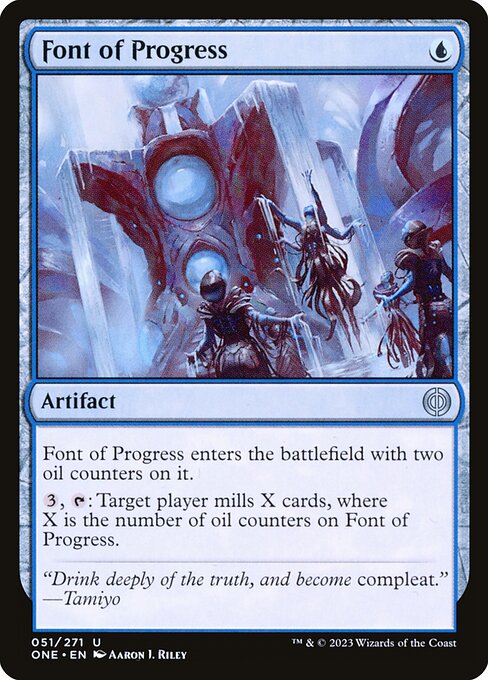 Font of Progress - Phyrexia: All Will Be One
