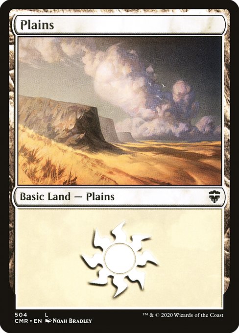 Plains - Commander Legends