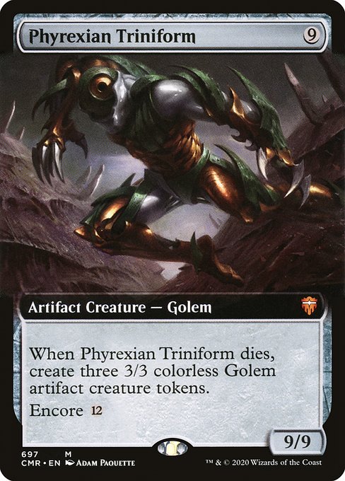 Phyrexian Triniform - Commander Legends