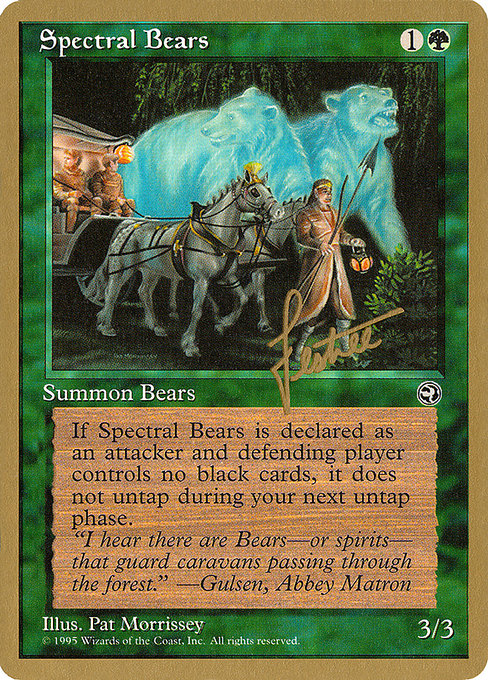 Spectral Bears - Pro Tour Collector Set