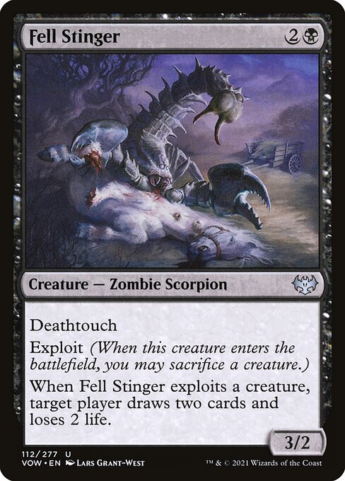 Fell Stinger - Innistrad: Crimson Vow