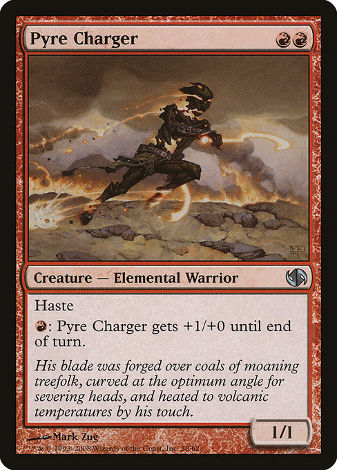 Pyre Charger - Duel Decks: Jace vs. Chandra