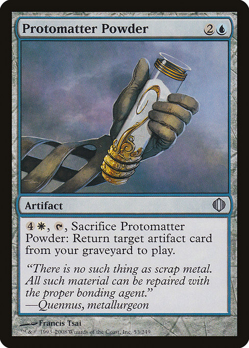 Protomatter Powder - Shards of Alara