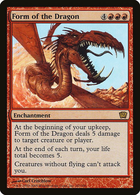 Form of the Dragon - Ninth Edition