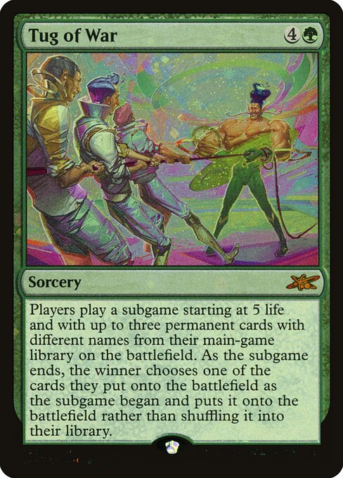 Tug of War - Unfinity - Galaxy Foil