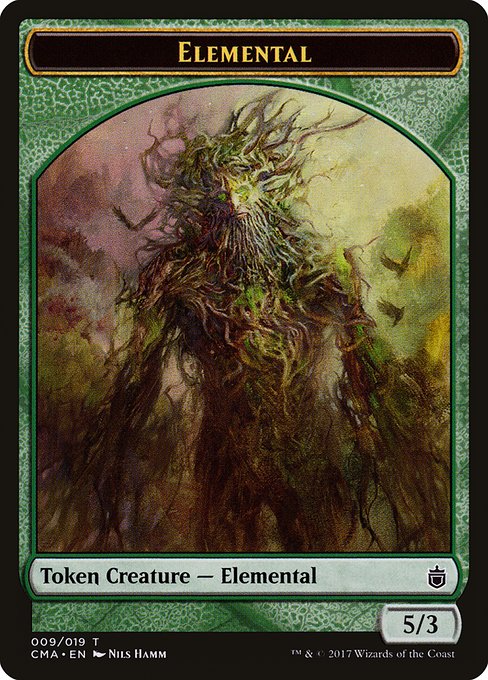 Elemental - Commander Anthology Tokens