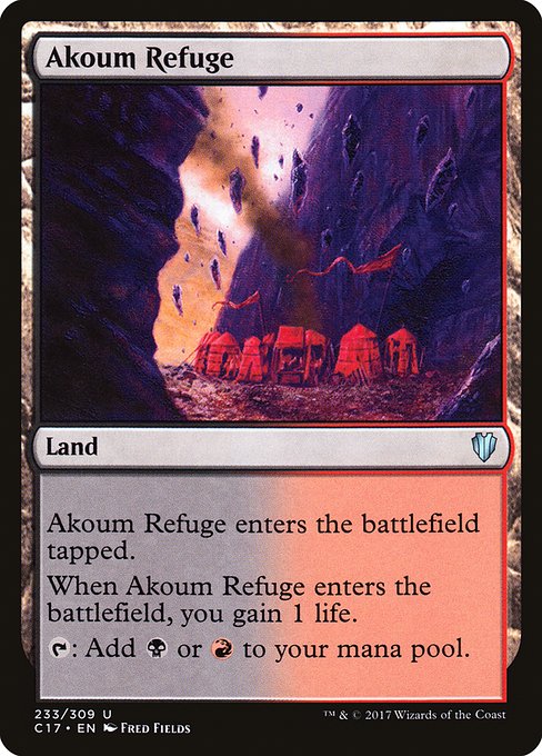 Akoum Refuge - Commander 2017