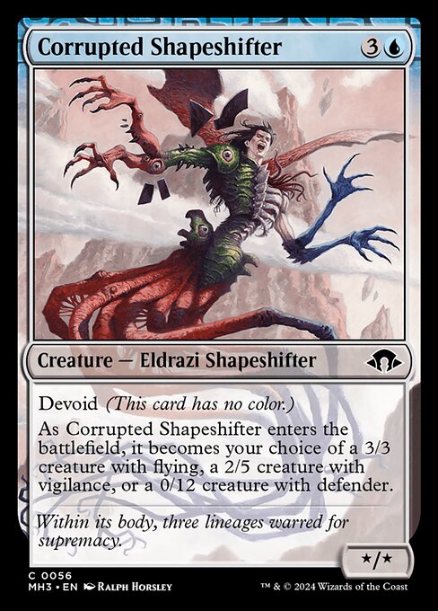 Corrupted Shapeshifter - Modern Horizons 3