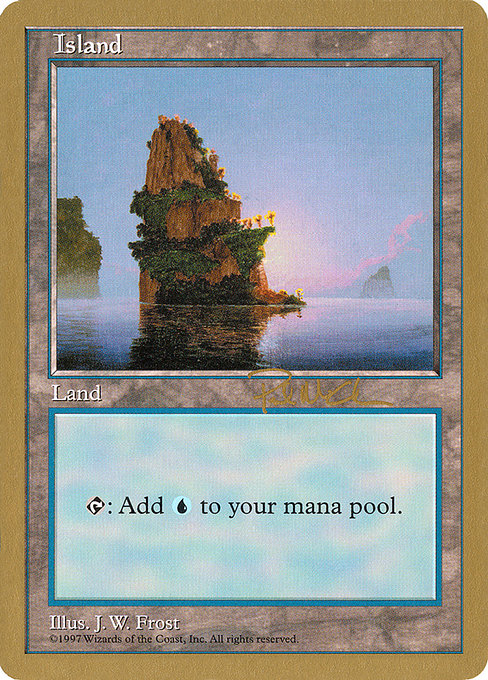 Island - World Championship Decks 1997