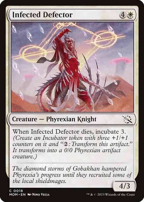 Infected Defector - March of the Machine