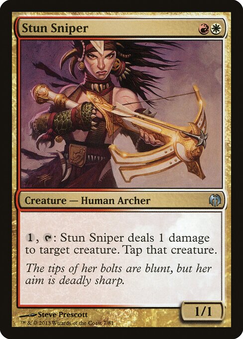 Stun Sniper - Duel Decks: Heroes vs. Monsters