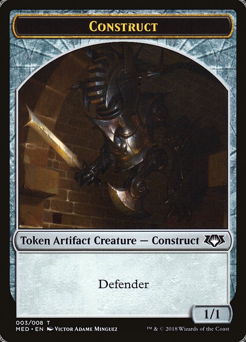 Construct - Mythic Edition Tokens