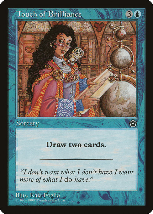 Touch of Brilliance - Portal Second Age
