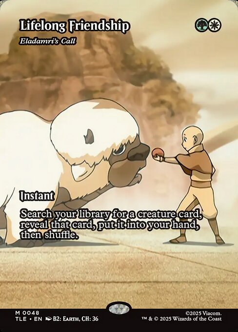 Lifelong Friendship (Eladamri's Call) - Avatar: The Last Airbender Eternal - Borderless
