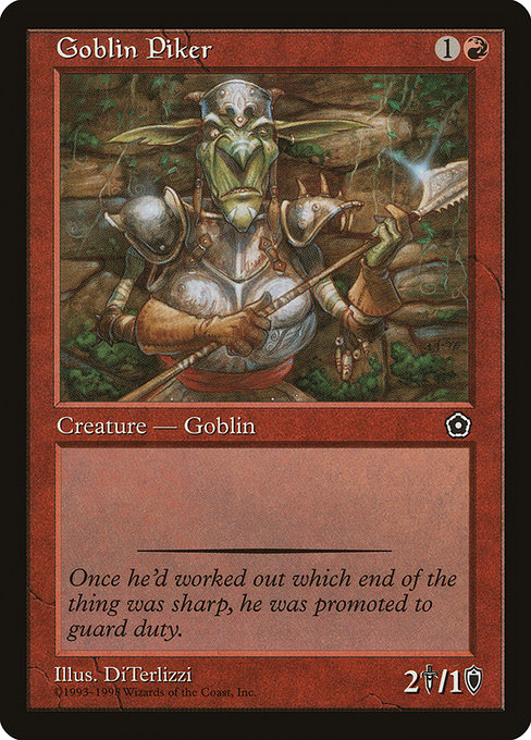 Goblin Piker - Portal Second Age