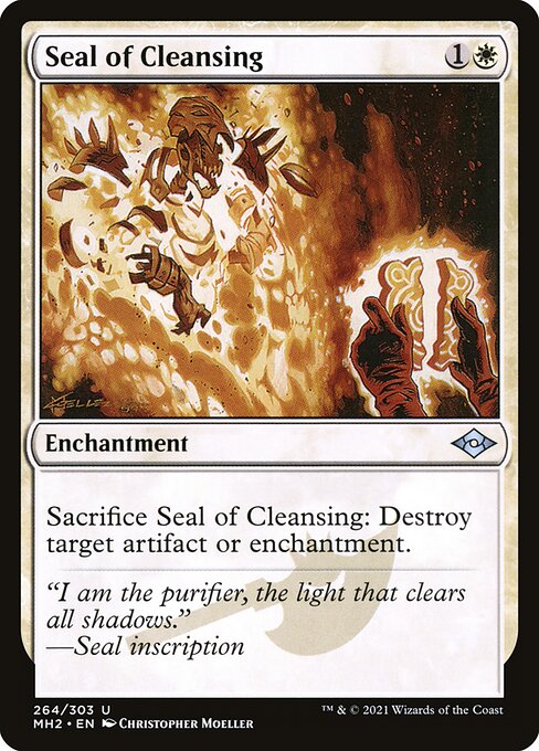 Seal of Cleansing - Modern Horizons 2