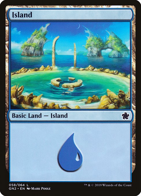 Island - Game Night 2019