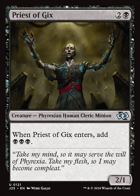 Priest of Gix - Foundations Jumpstart