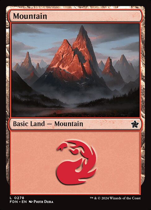 Mountain - Foundations