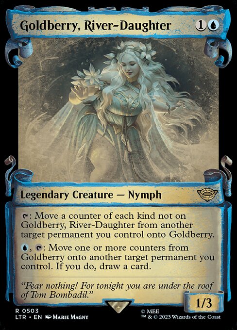 Goldberry, River-Daughter - The Lord of the Rings: Tales of Middle-earth