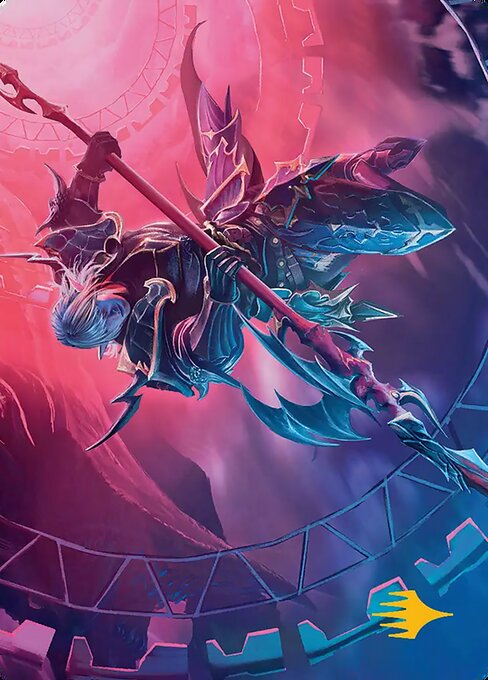 Estinien Varlineau - Final Fantasy Art Series - Borderless