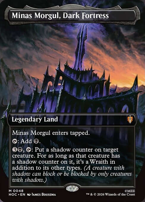 Minas Morgul, Dark Fortress - The Hobbit Commander