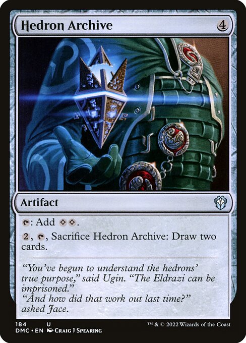 Hedron Archive - Dominaria United Commander