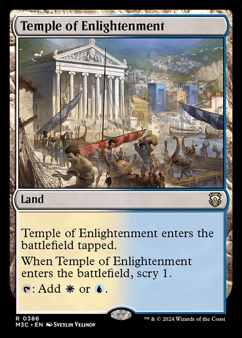 Temple of Enlightenment - Modern Horizons 3 Commander