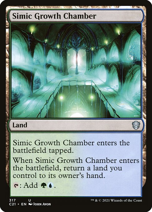 Simic Growth Chamber - Commander 2021