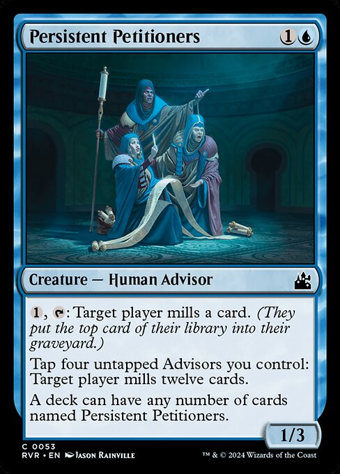 Persistent Petitioners - Ravnica Remastered