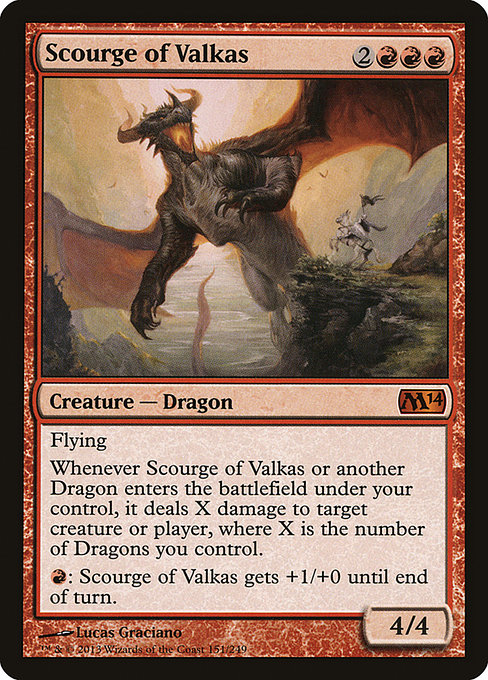 Scourge of Valkas - Magic 2014