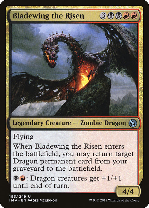 Bladewing the Risen - Iconic Masters