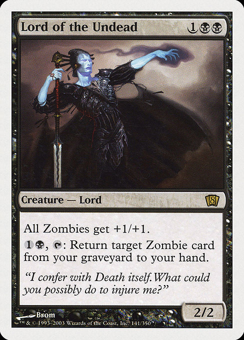 Lord of the Undead - Eighth Edition