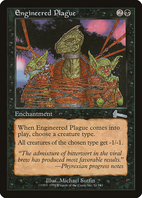 Engineered Plague - Urza's Legacy