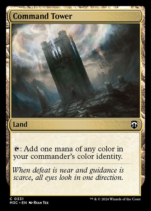 Command Tower - Modern Horizons 3 Commander