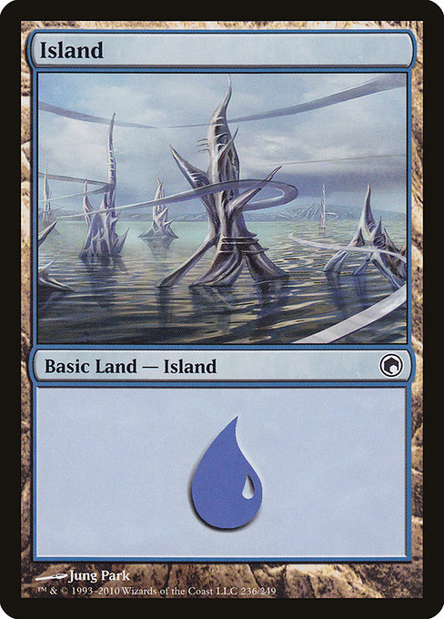 Island - Scars of Mirrodin