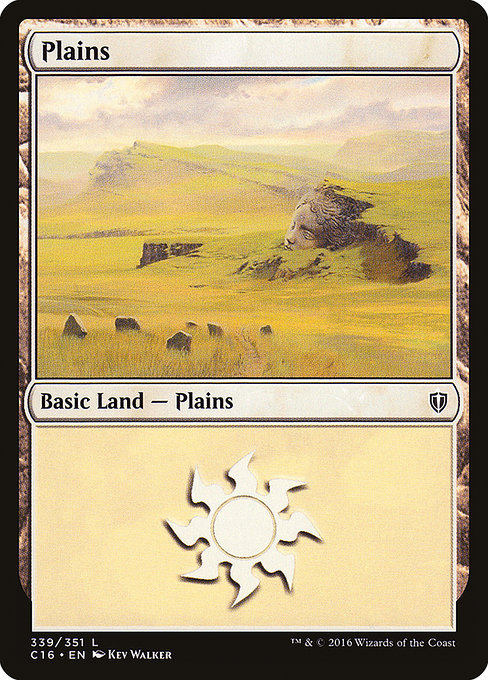 Plains - Commander 2016
