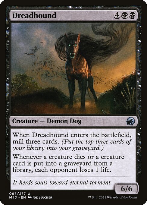 Dreadhound - Innistrad: Midnight Hunt