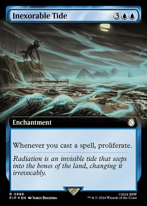 Inexorable Tide - Fallout - Surge Foil