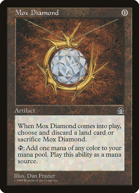 Mox Diamond - Stronghold