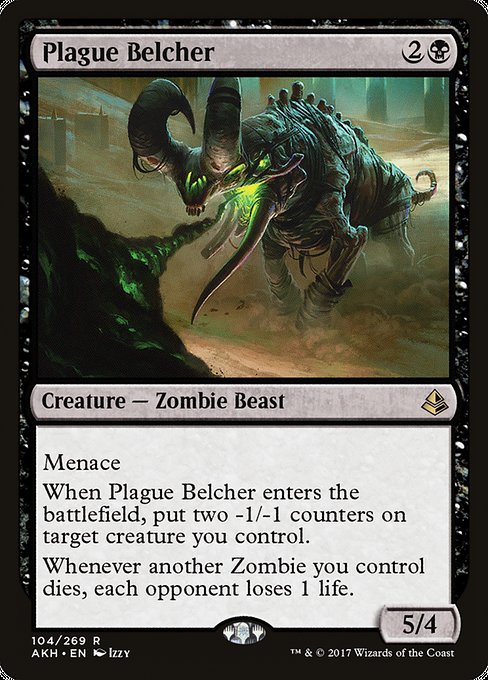 Plague Belcher - Amonkhet