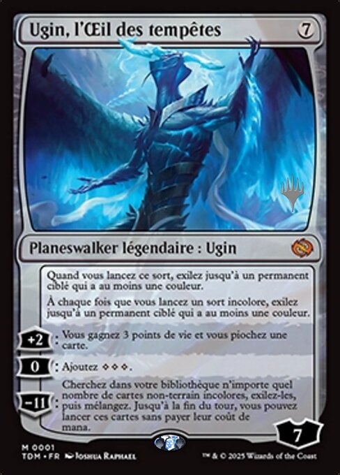 Ugin, Eye of the Storms - Tarkir: Dragonstorm Promos