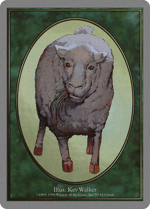 Sheep - Unglued Tokens