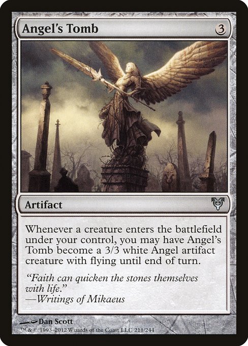 Angel's Tomb - Avacyn Restored