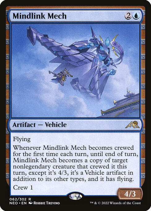 Mindlink Mech - Kamigawa: Neon Dynasty