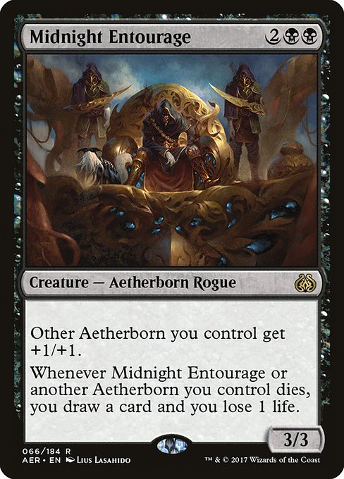 Midnight Entourage - Aether Revolt