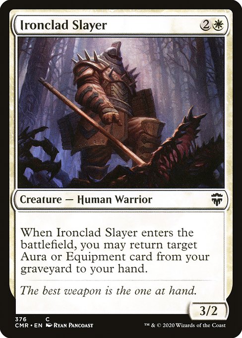 Ironclad Slayer - Commander Legends