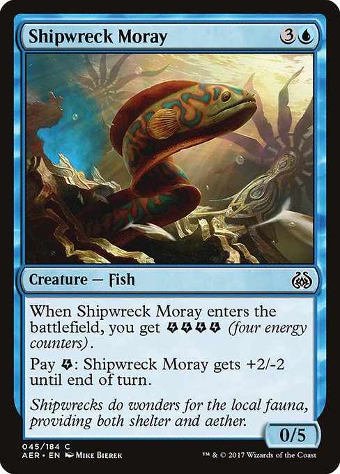 Shipwreck Moray - Aether Revolt