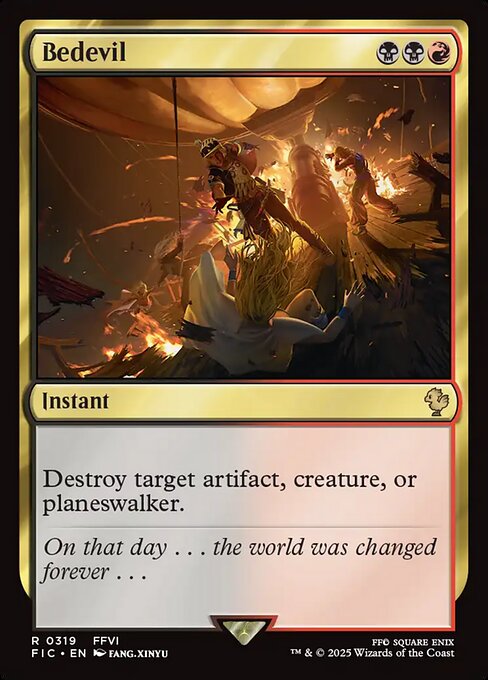 Bedevil - Final Fantasy Commander