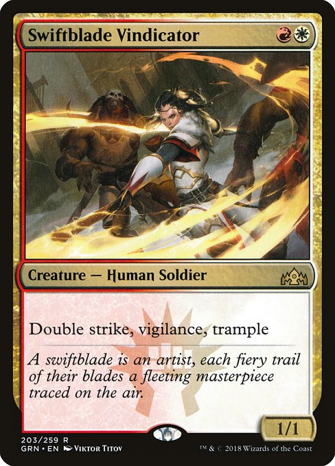 Swiftblade Vindicator - Guilds of Ravnica